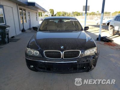 Piąte zdjęcie samochodu w środku: 2006 BMW 750 LI VIN:WBAHN83586DT32678 - miniatura