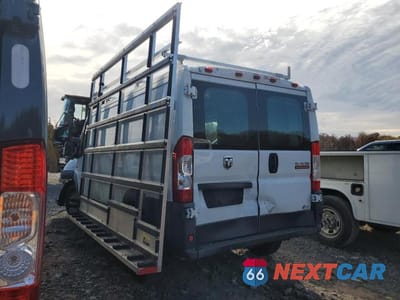 Drugie zdjęcie samochodu z przodu: 2014 RAM PROMASTER1500 DELIVERY VAN VIN:3C6TRVAG6EE101920 - miniatura