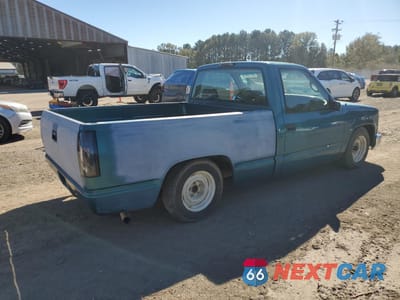 Trzecie zdjęcie samochodu z tyłu: 1997 CHEVROLET GMT-400 C1500 VIN:1GCEC14W8VZ143783 - miniatura