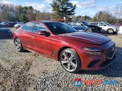 Czwarte zdjęcie samochodu z boku: 2025 GENESIS G70 BASE VIN:KMTG34SC5SU152504 - miniatura