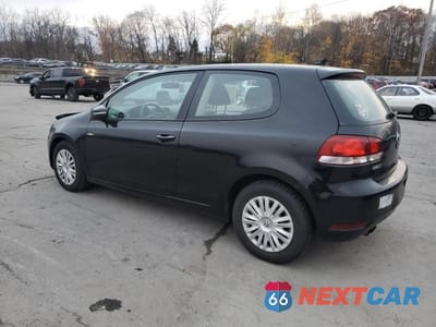 Drugie zdjęcie samochodu z przodu: 2012 VOLKSWAGEN GOLF VIN:WVWBA7AJ2CW140865 - miniatura