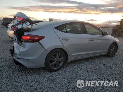 Trzecie zdjęcie samochodu z tyłu: 2017 HYUNDAI ELANTRA SE VIN:5NPD84LF7HH096435 - miniatura