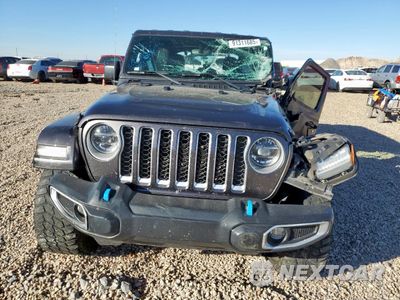 Piąte zdjęcie samochodu w środku: 2022 JEEP WRANGLER UNLIMITED SAHARA 4XE VIN:1C4JJXP6XNW114693 - miniatura