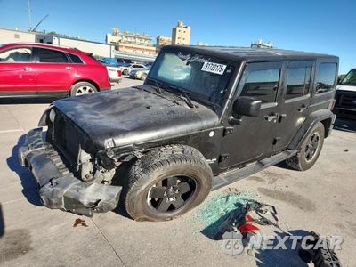 2012 JEEP WRANGLER UNLIMITED SAHARA 1C4HJWEG3CL273073 - główne zdjęcie licytacji z USA - miniatura