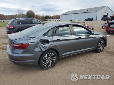 Trzecie zdjęcie samochodu z tyłu: 2021 VOLKSWAGEN JETTA SEL VIN:3VWE57BU3MM088574 - miniatura