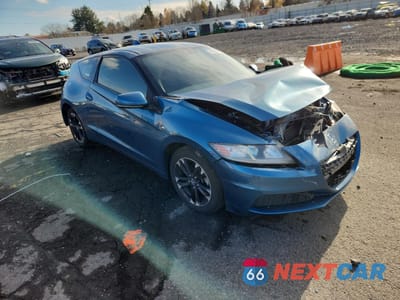 Czwarte zdjęcie samochodu z boku: 2014 HONDA CR-Z VIN:JHMZF1D46ES002161 - miniatura