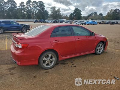 Trzecie zdjęcie samochodu z tyłu: 2011 TOYOTA COROLLA BASE VIN:2T1BU4EE1BC652109 - miniatura