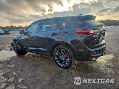 Drugie zdjęcie samochodu z przodu: 2019 ACURA RDX A-SPEC VIN:5J8TC2H63KL004572 - miniatura