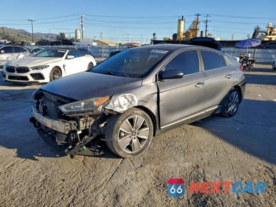 2019 HYUNDAI IONIQ LIMITED KMHC05LC6KU137578 - główne zdjęcie licytacji z USA - miniatura