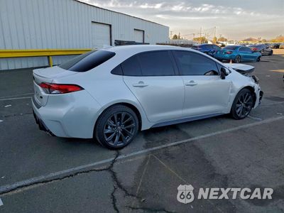 Trzecie zdjęcie samochodu z tyłu: 2026 TOYOTA COROLLA SE VIN:JTDS4MCE9T3526190 - miniatura