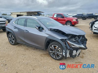 Czwarte zdjęcie samochodu z boku: 2019 LEXUS UX 250H VIN:JTHU9JBH1K2019419 - miniatura