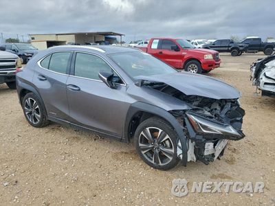 Czwarte zdjęcie samochodu z boku: 2019 LEXUS UX 250H VIN:JTHU9JBH1K2019419 - miniatura