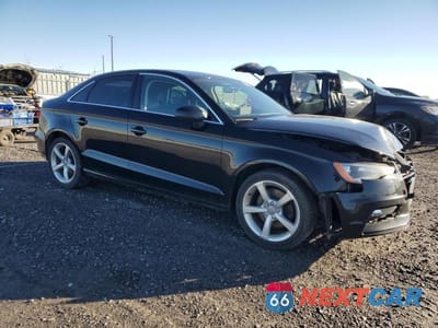 Czwarte zdjęcie samochodu z boku: 2016 AUDI A3 PREMIUM VIN:WAUA7GFF7G1101655 - miniatura