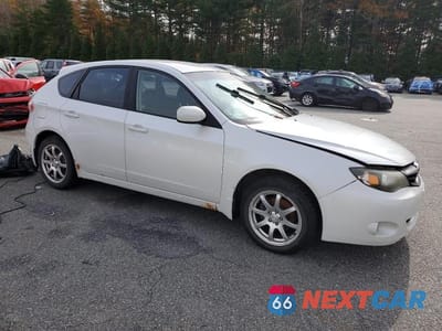 Czwarte zdjęcie samochodu z boku: 2010 SUBARU IMPREZA 2.5I VIN:JF1GH6A69AH823290 - miniatura