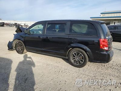 Drugie zdjęcie samochodu z przodu: 2019 DODGE GRAND CARAVAN SXT VIN:2C4RDGCG3KR547544 - miniatura