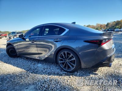 Drugie zdjęcie samochodu z przodu: 2021 LEXUS IS 350 F SPORT VIN:JTHGZ1B21M5045366 - miniatura