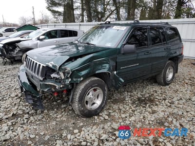 1998 JEEP GRAND CHEROKEE LAREDO 1J4GZ48Y7WC276165 - główne zdjęcie licytacji z USA - miniatura