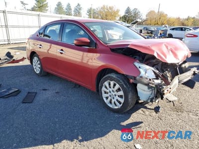Czwarte zdjęcie samochodu z boku: 2013 NISSAN SENTRA S VIN:3N1AB7AP3DL649709 - miniatura