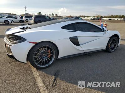 Trzecie zdjęcie samochodu z tyłu: 2017 MCLAREN AUTOMOTIVE 570GT VIN:SBM13GAA1HW003033 - miniatura