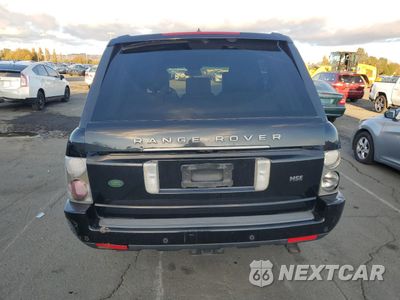 Zdjęcie 6 z 13 samochodu: 2008 LAND ROVER RANGE ROVER HSE VIN:SALME15418A264766 - miniatura