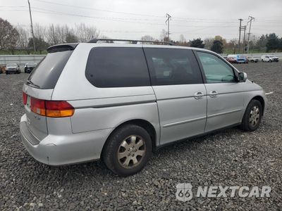 Trzecie zdjęcie samochodu z tyłu: 2002 HONDA ODYSSEY EXL VIN:2HKRL18042H567083 - miniatura