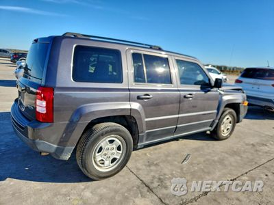 Trzecie zdjęcie samochodu z tyłu: 2015 JEEP PATRIOT SPORT VIN:1C4NJPBA3FD350774 - miniatura