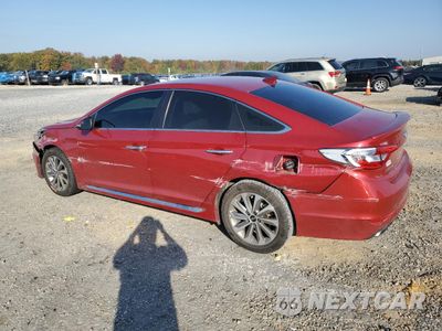 Drugie zdjęcie samochodu z przodu: 2017 HYUNDAI SONATA SPORT VIN:5NPE34AF2HH582978 - miniatura