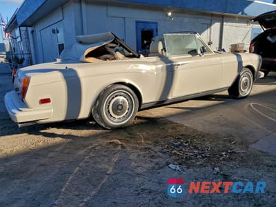 Trzecie zdjęcie samochodu z tyłu: 1994 ROLLS-ROYCE CORNICHE IV VIN:SCAZD02CXRCX50057 - miniatura