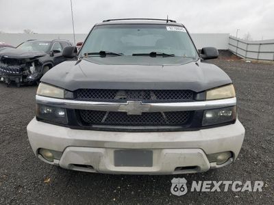 Piąte zdjęcie samochodu w środku: 2002 CHEVROLET AVALANCHE C1500 VIN:3GNEC13T62G138883 - miniatura
