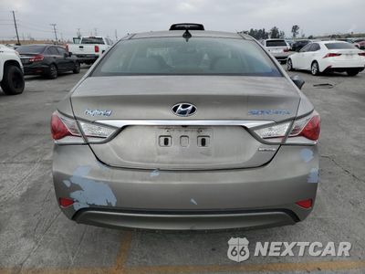 Zdjęcie 6 z 14 samochodu: 2014 HYUNDAI SONATA HYBRID VIN:KMHEC4A44EA106664 - miniatura