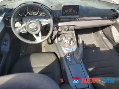 Zdjęcie 8 z 13 samochodu: 2017 MAZDA MX-5 MIATA CLUB VIN:JM1NDAL78H0105762 - miniatura