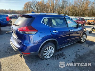 Trzecie zdjęcie samochodu z tyłu: 2018 NISSAN ROGUE S VIN:JN8AT2MT4JW453729 - miniatura