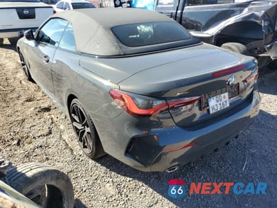 Drugie zdjęcie samochodu z przodu: 2023 BMW 430XI VIN:WBA43AT06PCL80610 - miniatura