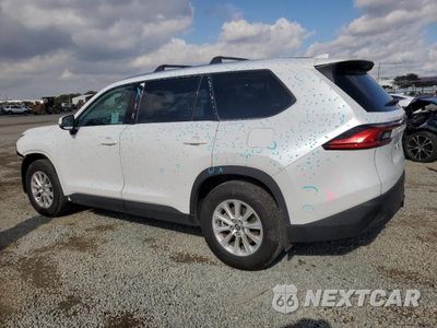 Drugie zdjęcie samochodu z przodu: 2024 TOYOTA GRAND HIGHLANDER XLE VIN:5TDAAAA57RS019303 - miniatura