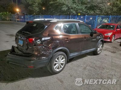Trzecie zdjęcie samochodu z tyłu: 2017 NISSAN ROGUE SPOR VIN:JN1BJ1CP5HW005808 - miniatura