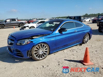 2023 MERCEDES-BENZ C 43 AMG W1KWJ6EB6PG118047 - główne zdjęcie licytacji z USA - miniatura