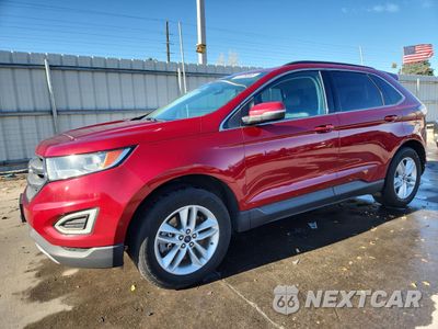 2015 FORD EDGE SEL 2FMTK4J86FBB68487 - główne zdjęcie licytacji z USA - miniatura