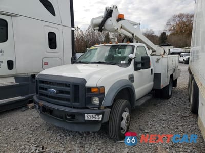 2008 FORD F450 SUPER DUTY BUCKET TRUCK 1FDXF46Y78EE41300 - główne zdjęcie licytacji z USA - miniatura