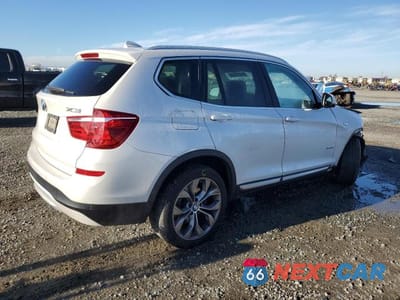 Trzecie zdjęcie samochodu z tyłu: 2016 BMW X3 XDRIVE35I VIN:5UXWX7C51G0S16258 - miniatura