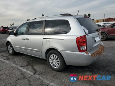 Drugie zdjęcie samochodu z przodu: 2012 KIA SEDONA LX VIN:KNDMG4C74C6483667 - miniatura
