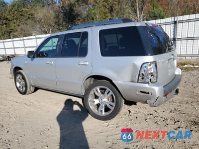 Drugie zdjęcie samochodu z przodu: 2009 MERCURY MOUNTAINEER PREMIER VIN:4M2EU48869UJ02656 - miniatura
