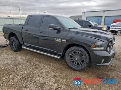 Czwarte zdjęcie samochodu z boku: 2015 RAM 1500 SPORT VIN:1C6RR7MT2FS549892 - miniatura