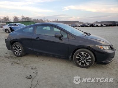 Czwarte zdjęcie samochodu z boku: 2013 HONDA CIVIC EX VIN:2HGFG3B88DH531444 - miniatura