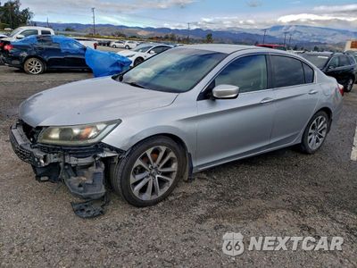 2013 HONDA ACCORD SPORT 1HGCR2F57DA035511 - główne zdjęcie licytacji z USA - miniatura
