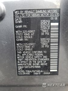 Zdjęcie 12 z 14 samochodu: 2018 NISSAN ROGUE S VIN:KNMAT2MT2JP578895 - miniatura