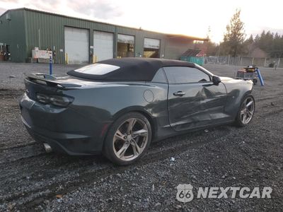 Trzecie zdjęcie samochodu z tyłu: 2020 CHEVROLET CAMARO SS VIN:1G1FH3D7XL0106559 - miniatura