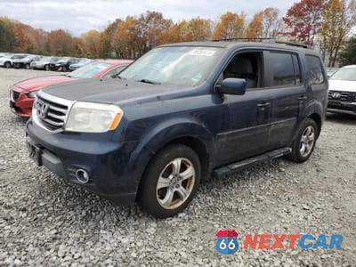 2012 HONDA PILOT EX 5FNYF4H42CB032549 - główne zdjęcie licytacji z USA - miniatura