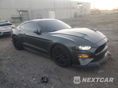 Czwarte zdjęcie samochodu z boku: 2019 FORD MUSTANG GT VIN:1FA6P8CF8K5200818 - miniatura