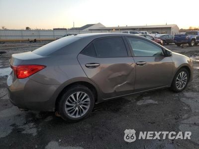 Trzecie zdjęcie samochodu z tyłu: 2018 TOYOTA COROLLA L VIN:2T1BURHE8JC057474 - miniatura