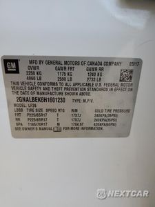 Zdjęcie 13 z 13 samochodu: 2017 CHEVROLET EQUINOX LS VIN:2GNALBEK6H1601230 - miniatura
